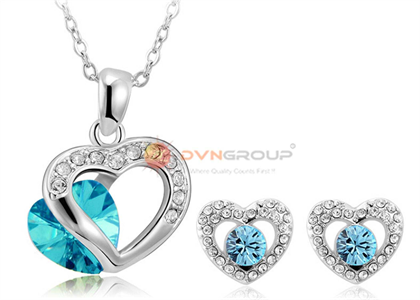 Rhodium Plated | Fashion Pendant Sets